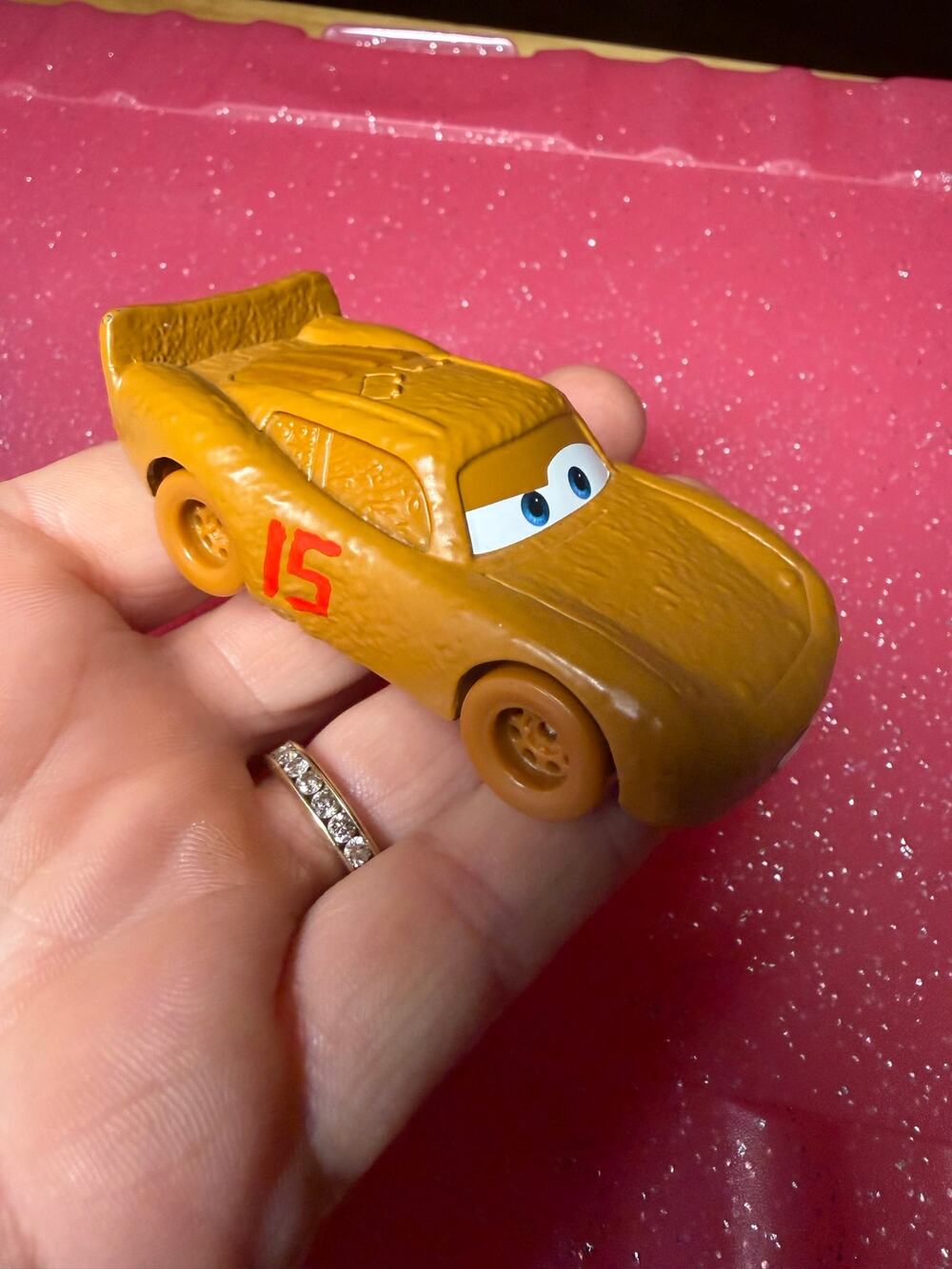 Disney Pixar Cars Chester Whipplefilter Lightning McQueen Diecast